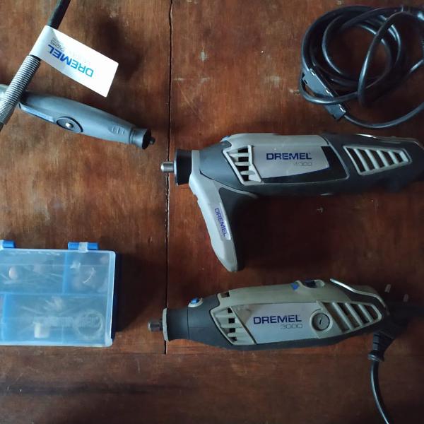 Dremel 4000 e 3000 Microretifica