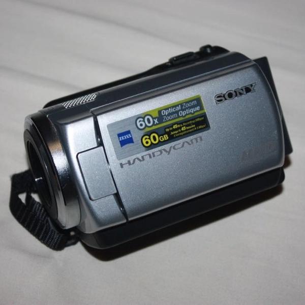 Filmadora Digital Sony Dcr -r47 Hd 60gb Zoom 60x