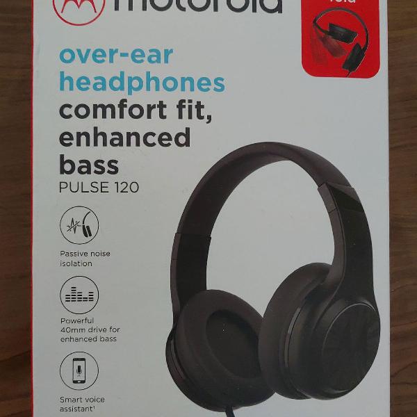 Fones Motorola Pulse 120