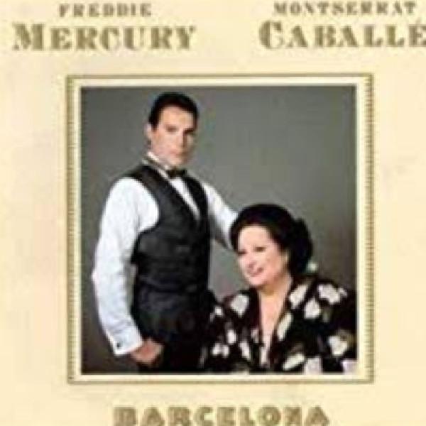 Freddie Mercury e Montserrat Caballé - Cd Barcelona
