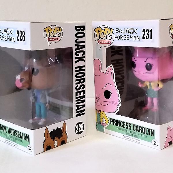 Funko Pop! Bojack Horseman #228 + Princess Carolyn #231