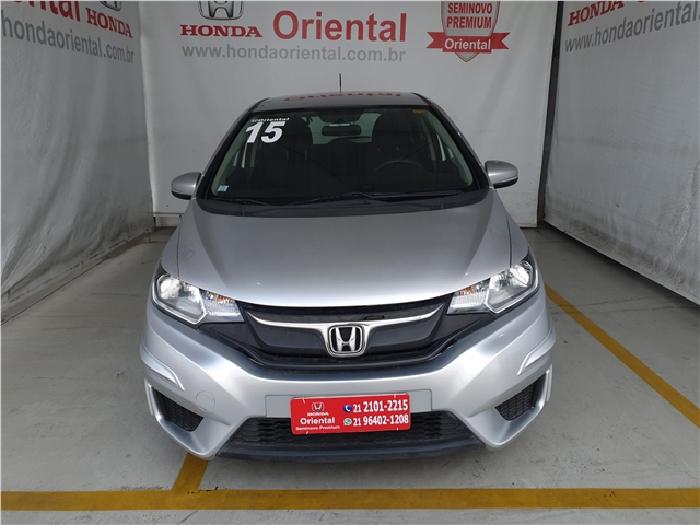Honda Fit 2015 1.5 LX 16V FLEX 4P AUTOMÁTICO