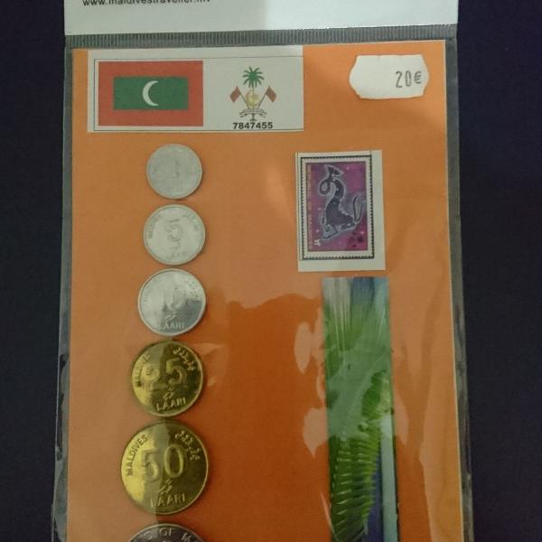 Ilhas Maldivas - Set De Moedas - 2007 - Flor de Cunho