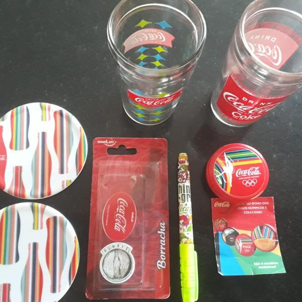 Kit Coca Cola edição de colecionador - excelente