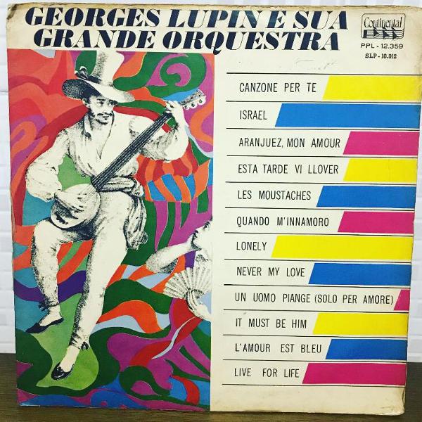 LP - Georges Lupin e sua Grande Osquestra