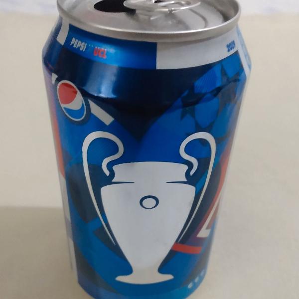 Lata Pepsi Cola Champions League 2019 Vazia bom estado R$43