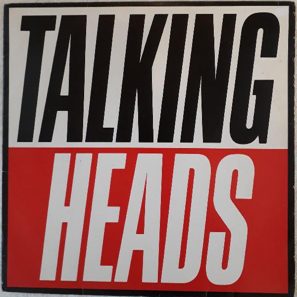 Lp vinil talking heads - true stories