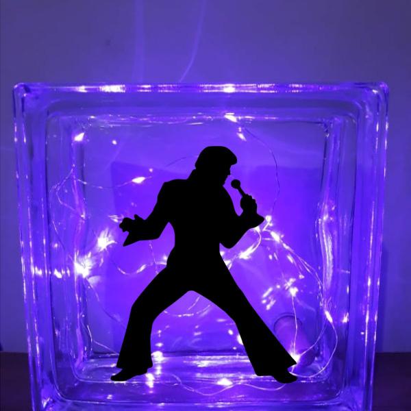 Luminária Elvis Presley