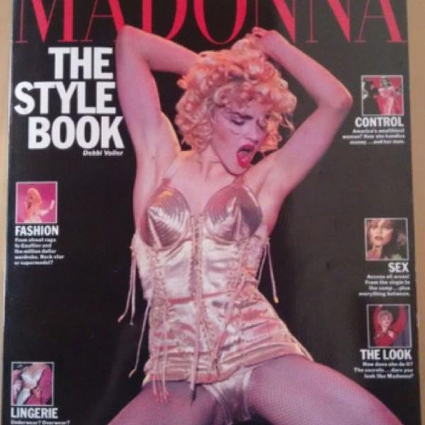 Madonna - Livro The Style Book