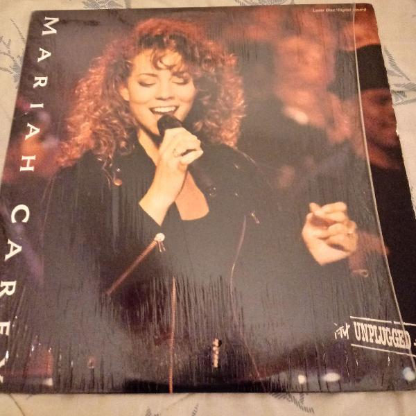 Mariah Carey - MTV Unplugged +3 (Laser Disc)