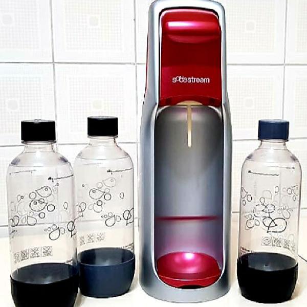 Máquina de Refrigerante Gaseificar líquidos SodaStream