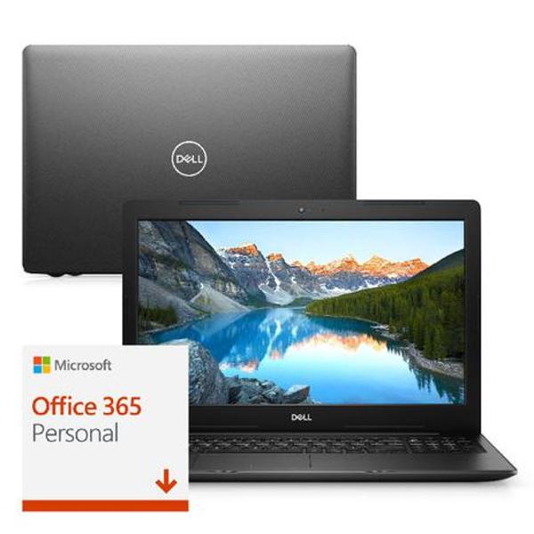 Notebook Dell Inspiron i15-3583-M2XF 8ª Ger. Intel Core i5