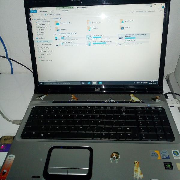 Notebook HP DV 9700
