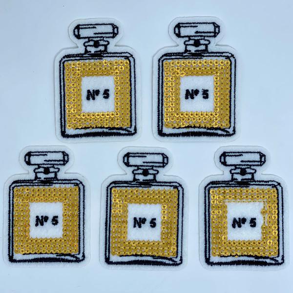 Patch Termocolante chanel n5