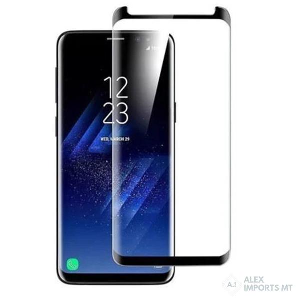 Película de Vidro Curvada para Samsung Galaxy S8 Plus 3D