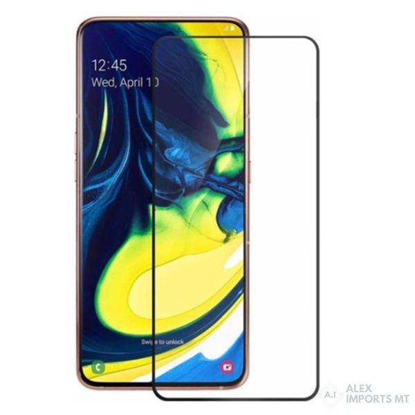 Película de Vidro para Samsung Galaxy A80 3D pilicula