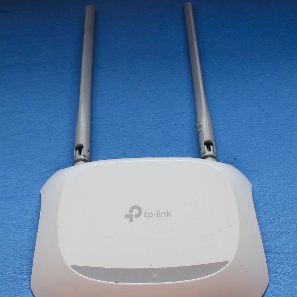 Roteador Wireless 300Mbps + 2 Antenas Tp-Link
