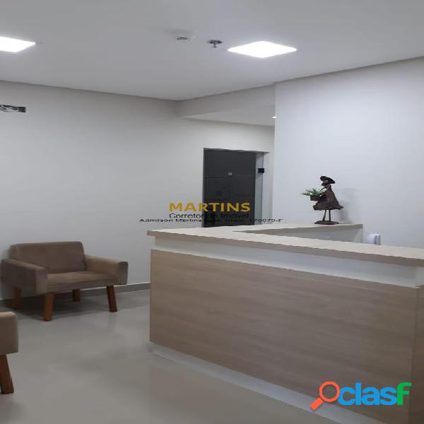 Sala comercial 9m² - Patio das Américas - Jardim Aquarius