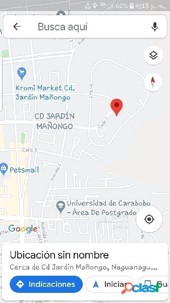 Se vende terreno de oportunidad en ciudad Jardin Mañongo