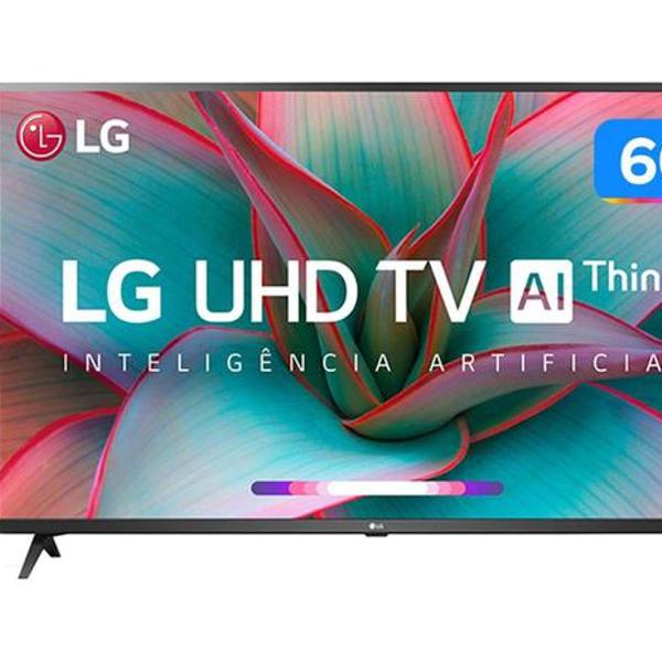 Smart TV 4K LED 60 LG 60UN7310PSA Wi-Fi Bluetooth - HDR