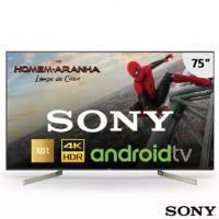 Smart TV 4K Sony LED 75” com X