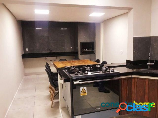 Sobrado de 120 m², 3 dormitórios c/ Suíte e 2 vagas no