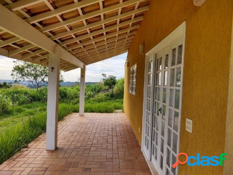 TERRENO 60.000M², LAGO E DUAS CASAS - CONDOMÍNIO JOAQUIM
