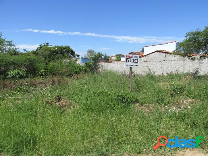 TERRENO A VENDA EM BAIRRO DO PARATY (PRAIA DO BARBUDO)