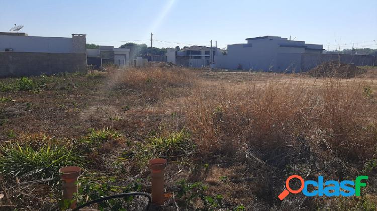 TERRENO LOCALIZADO NO BAIRRO FLOR DO CERRADO II EM SORRISO