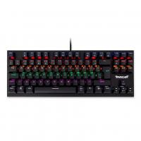 Teclado Mecanico TGT Scar Rainbow RGB, TGT