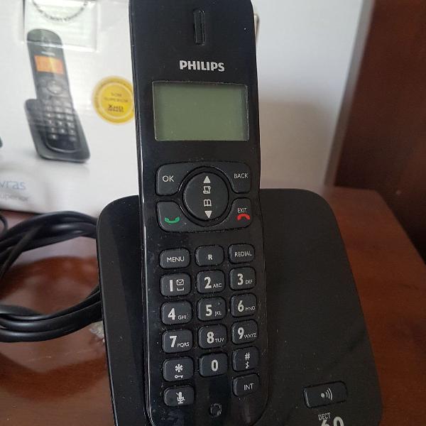 Telefone sem fio com ramal - Philips