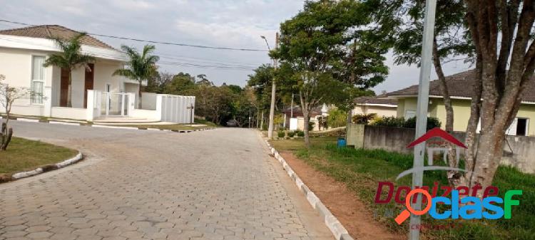 Terreno para venda - Condomínio Haras Bela Vista / Vargem