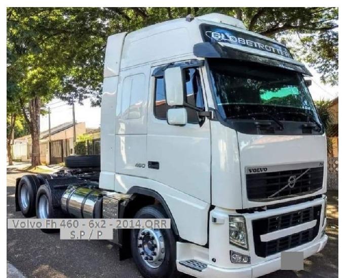 Volvo Fh 460 - 6x2 Globetrotter Aut.I.sifht Ano - 2014