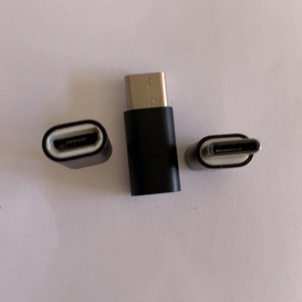 adaptador tipo c para micro USB