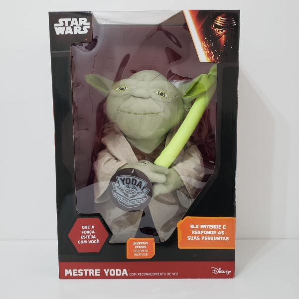 boneco mestre yoda star wars