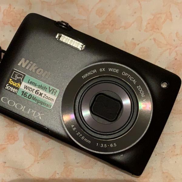 camera nikon coolpix s4300 16.0 megapixels