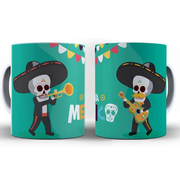 caneca arte mexicana modelo #05