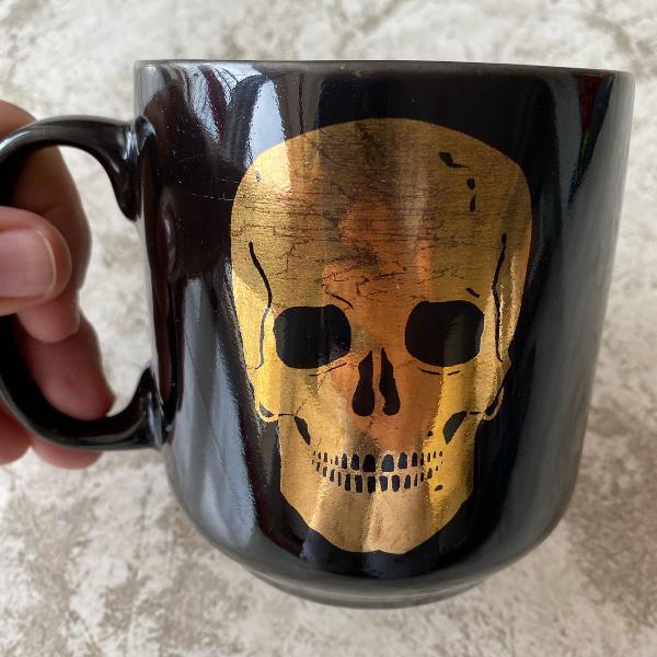 caneca caveira tok stok alexandre herchcovitch