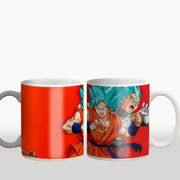 caneca colecionável dragon ball