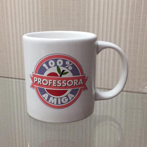 caneca comemorativa dia do professor