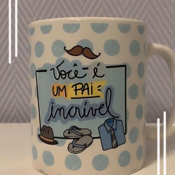 caneca dia dos pais