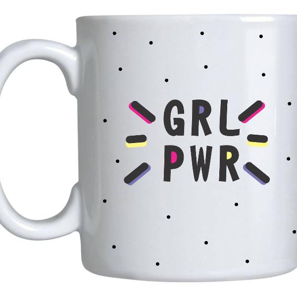 caneca girl power