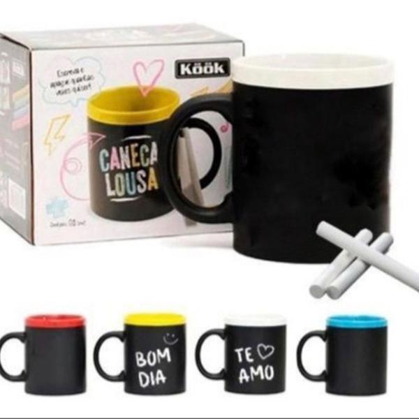 caneca lousa