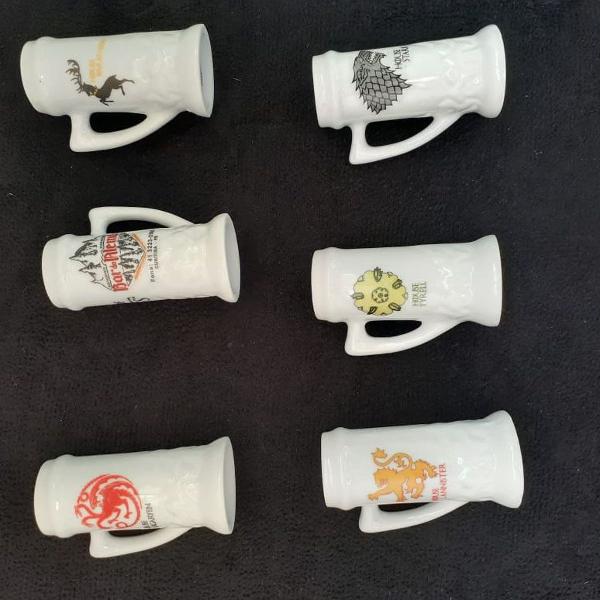 canecas decorativas game of thrones