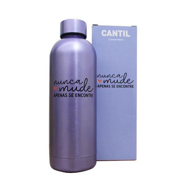 cantil térmico max 550ml - nunca mude