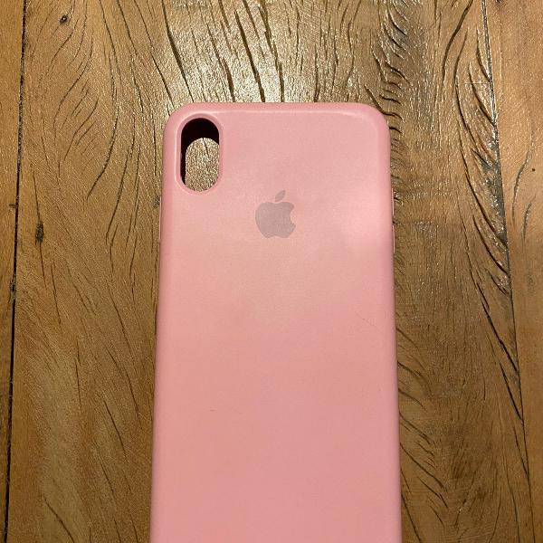 capa iphone xs max rosa