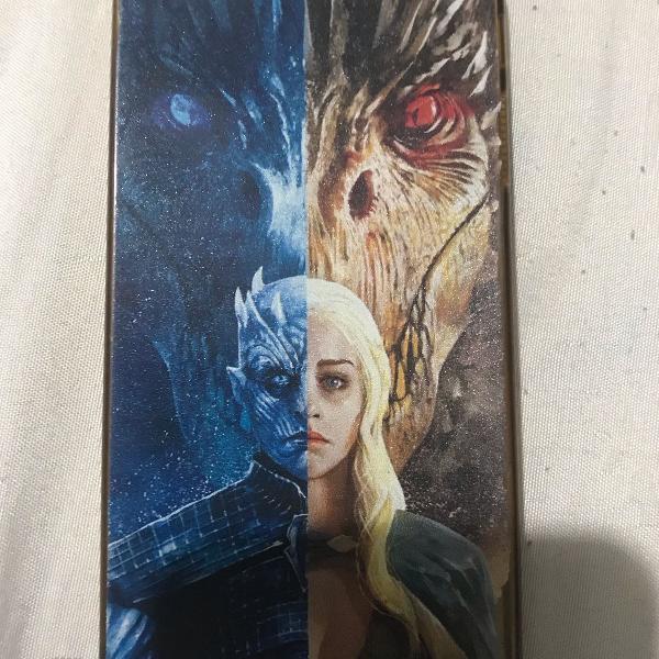 capinha case iphone se/5s/5 game of thrones daenerys