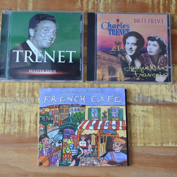 cds de música francesa