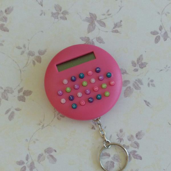chaveiro calculadora