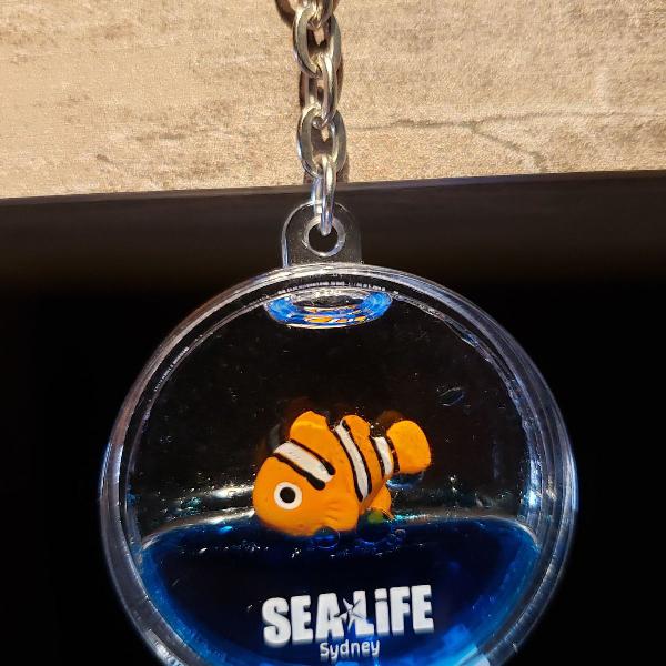 chaveiro sea life